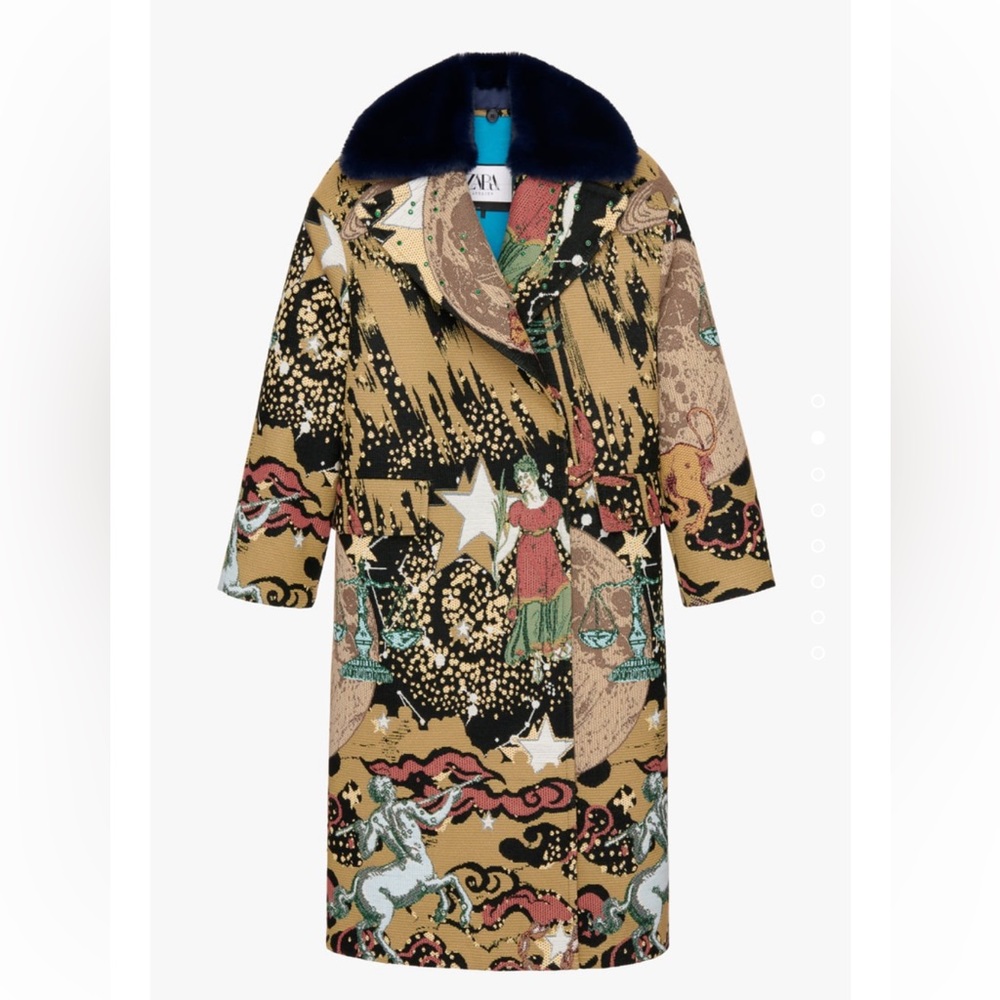 ISO Zara Limited Edition Cosmic Coat | DO NOT BUY!